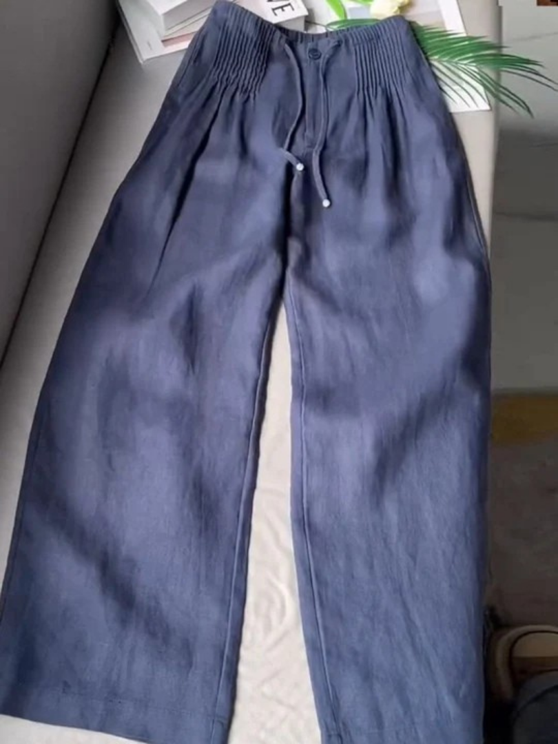 ZERENA | WIDE LEG TROUSERS