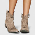 Harriet™ | Elegant Western Ankle Boots
