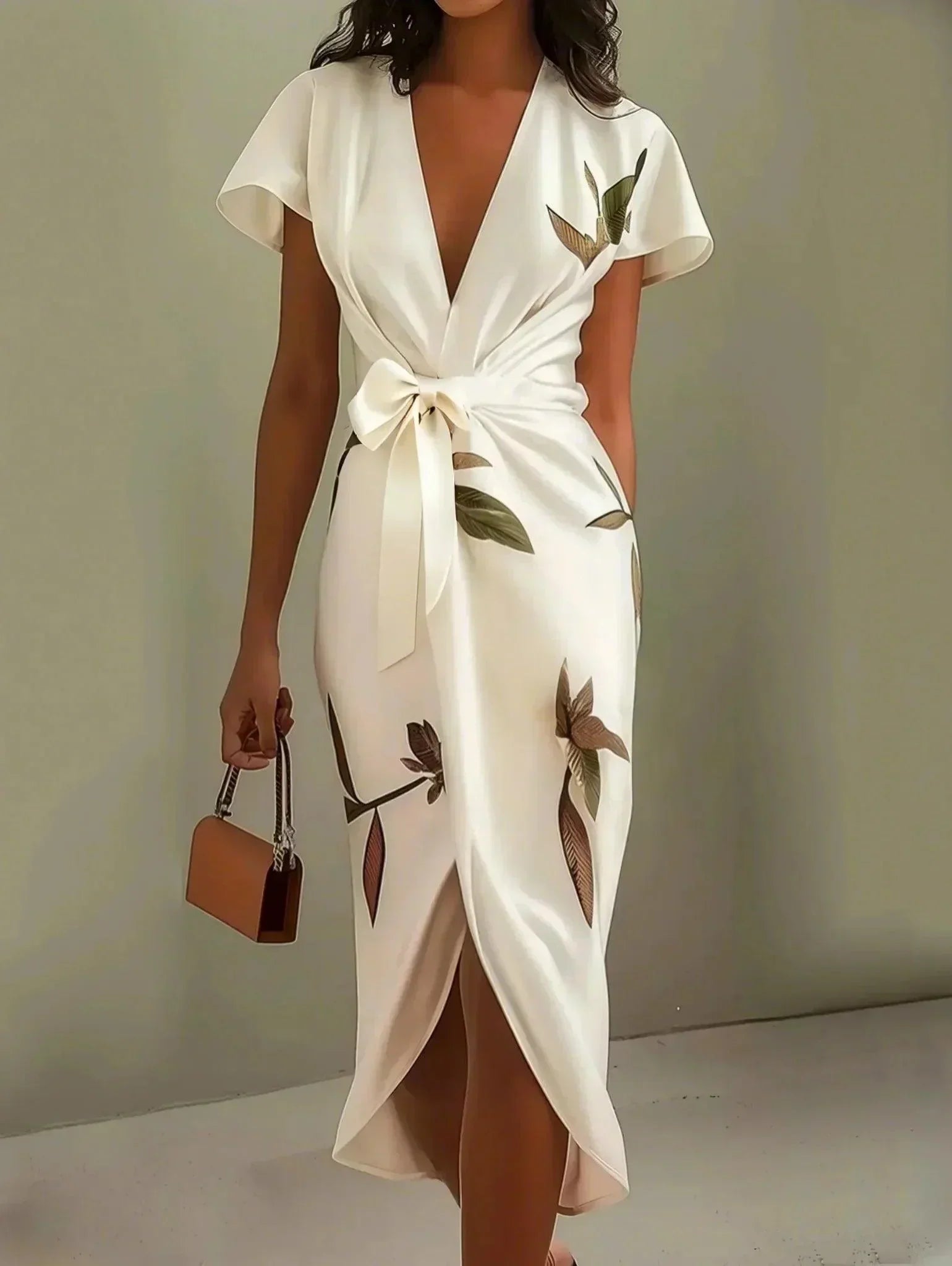 Melody - Breezy Elegant Midi Dress