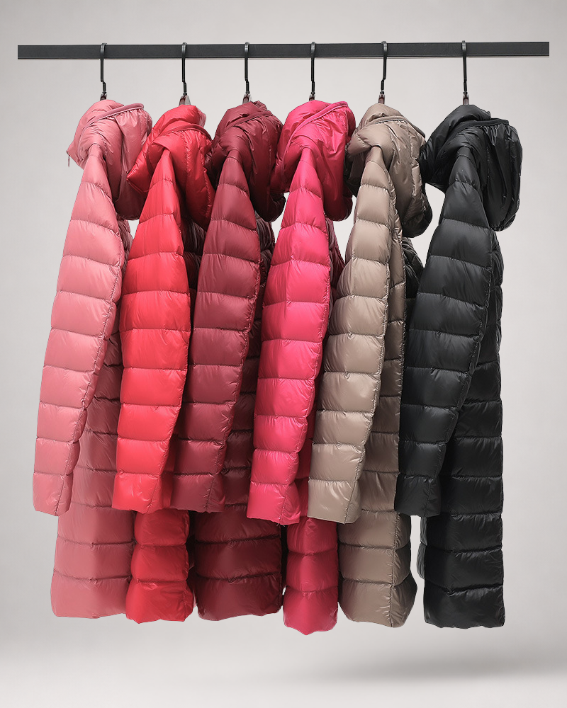 Evelyn™ | Lightweight Longline Puffer Jacket