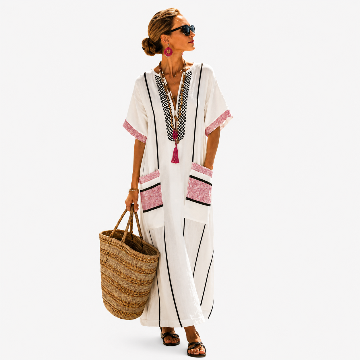 Delia | Long Kaftan