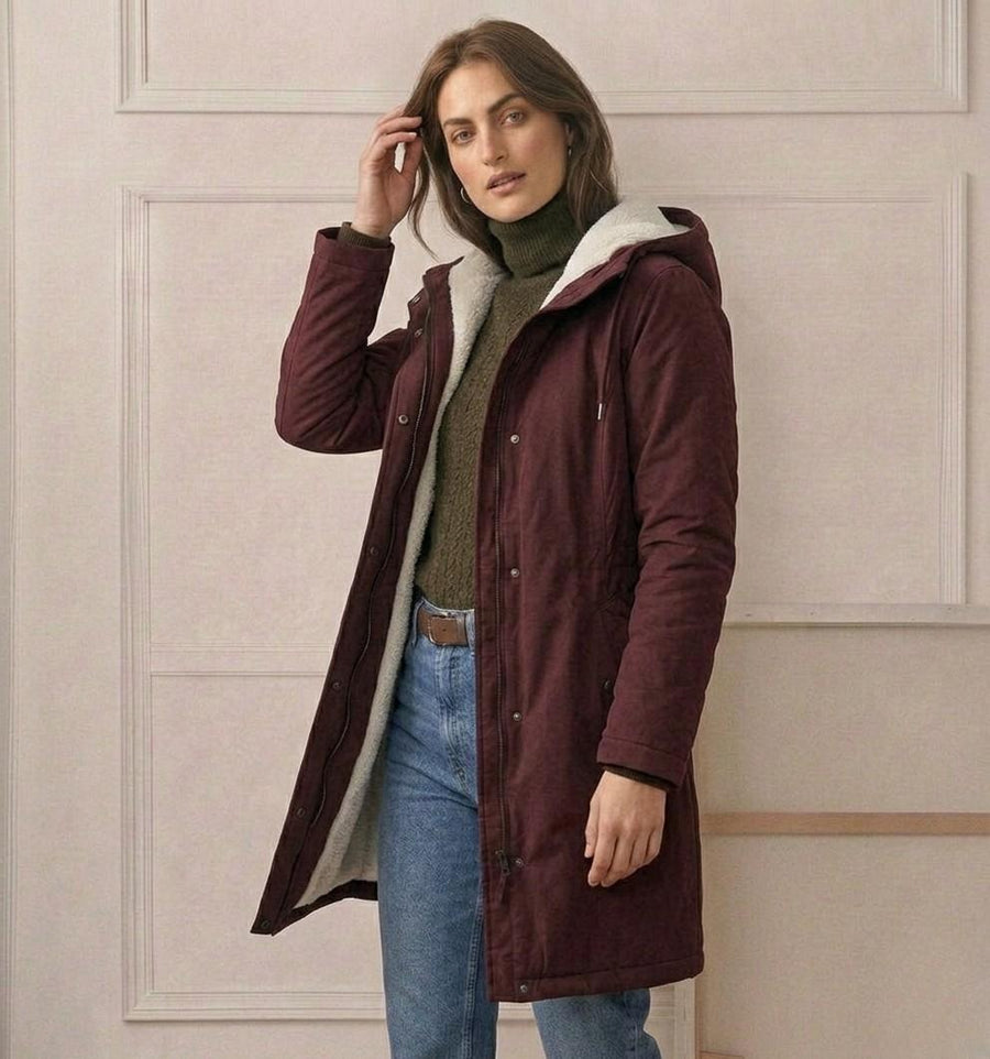 Harriet™ | Cosy Hooded Weatherproof Coat