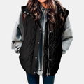 Women's Quilted Hooded Puffer Gilet