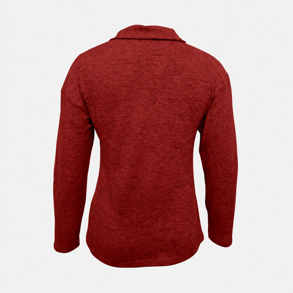 Charlene™ | Soft Collared Zip Jumper