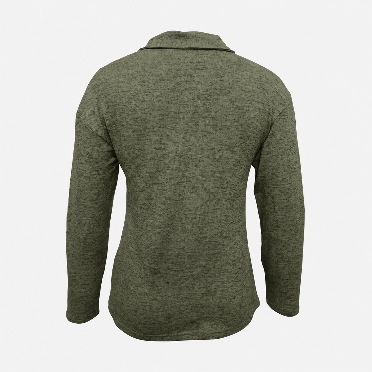 Charlene™ | Soft Collared Zip Jumper