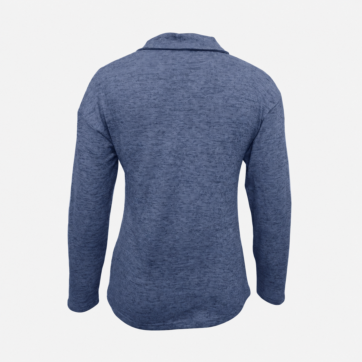 Charlene™ | Soft Collared Zip Jumper