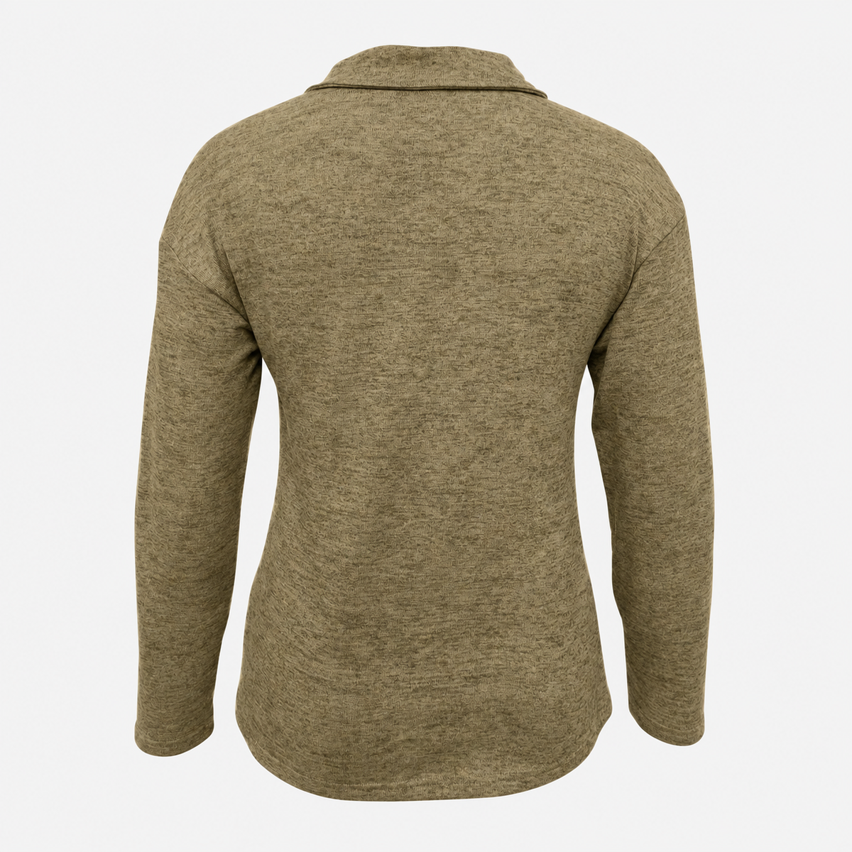 Charlene™ | Soft Collared Zip Jumper