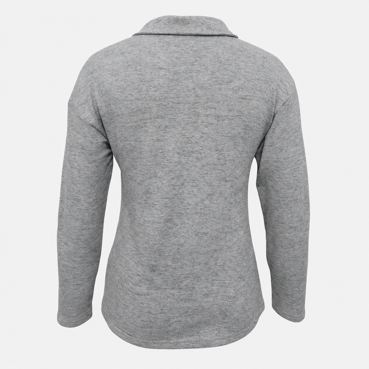 Charlene™ | Soft Collared Zip Jumper