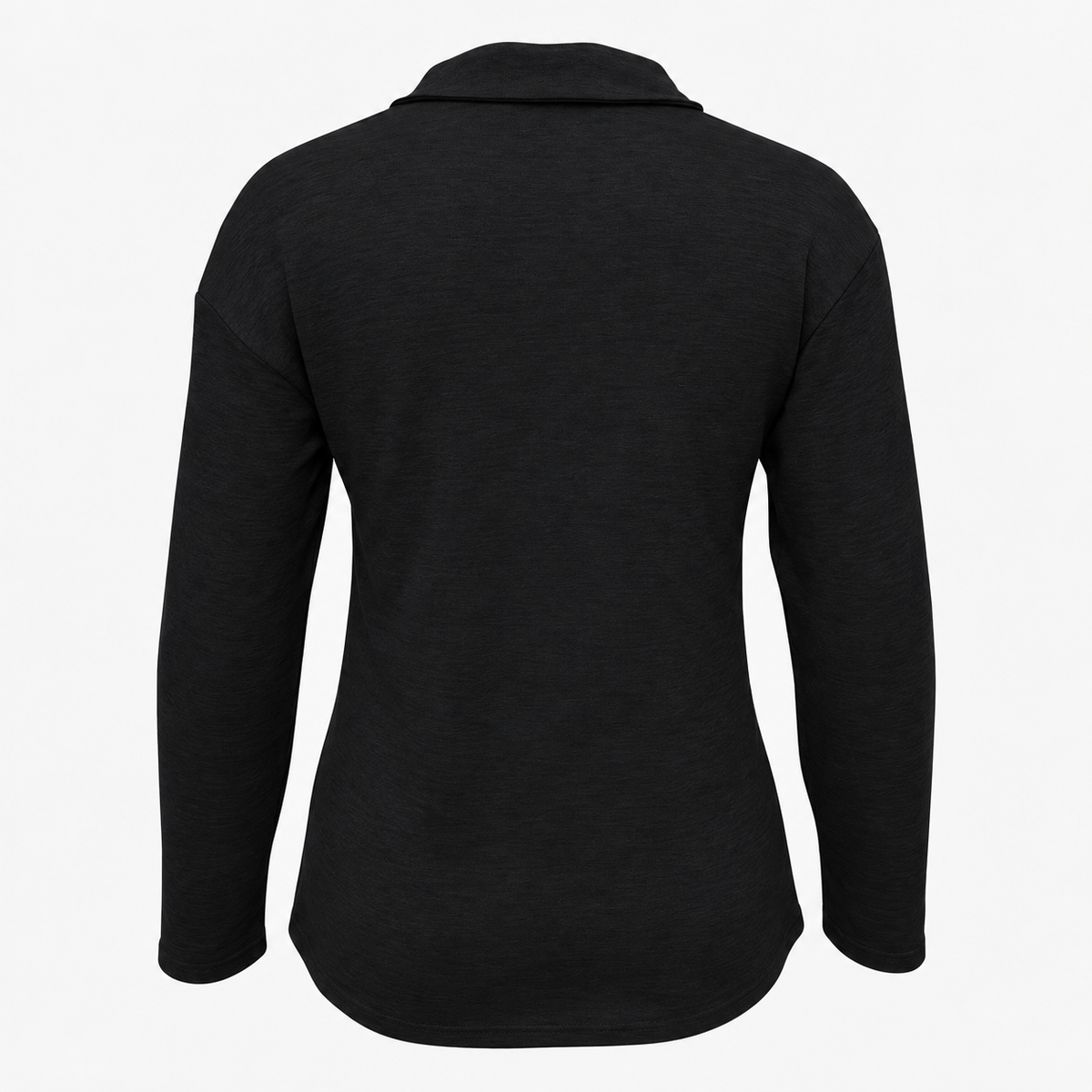 Charlene™ | Soft Collared Zip Jumper