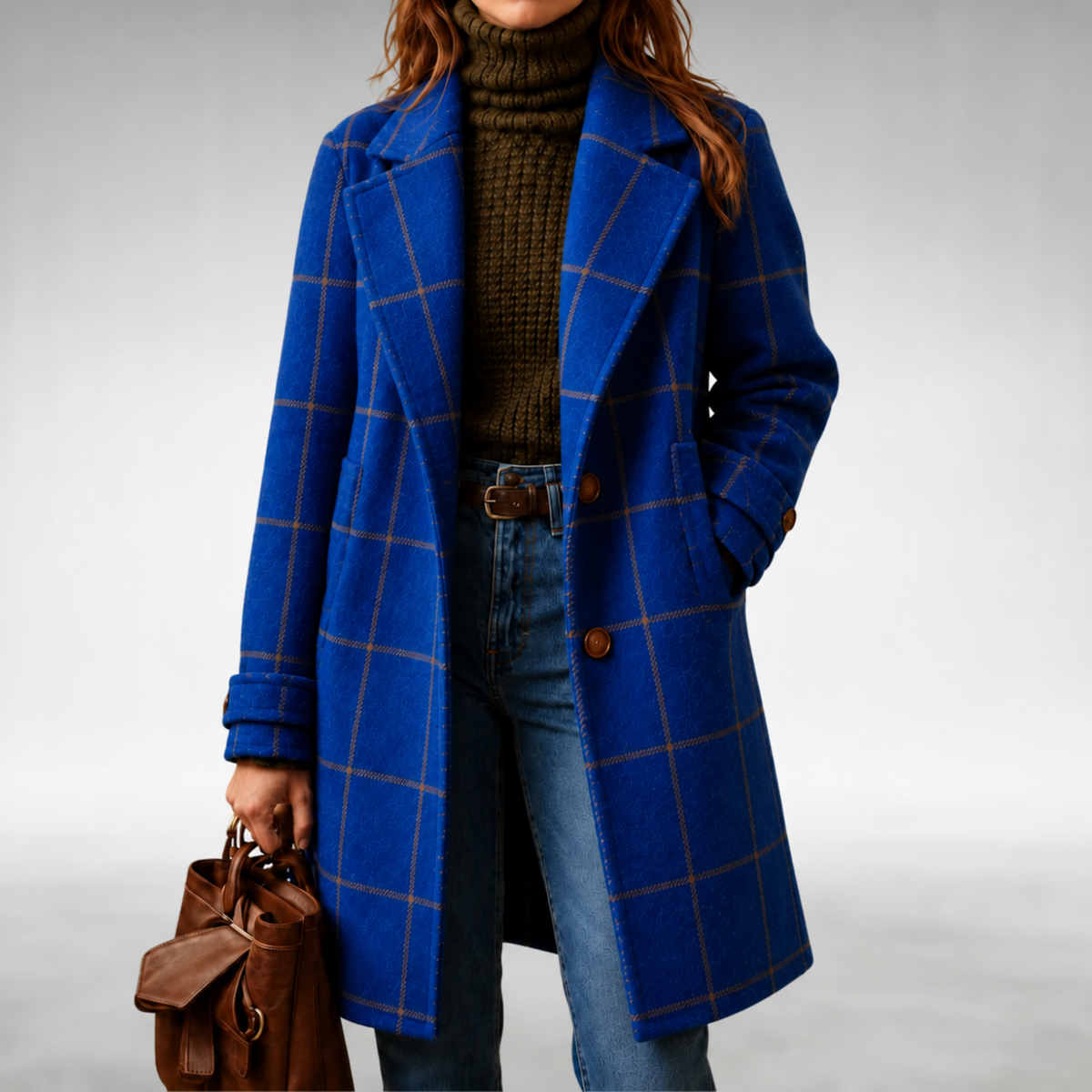 Lauren™ | Classic Checked Coat