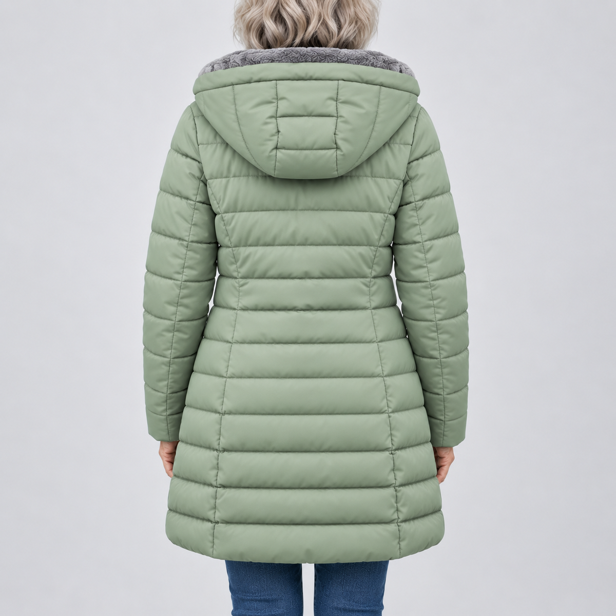 Harriet™ | Fleece-Lined Puffer Coat