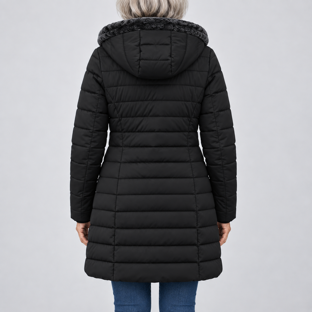 Harriet™ | Fleece-Lined Puffer Coat