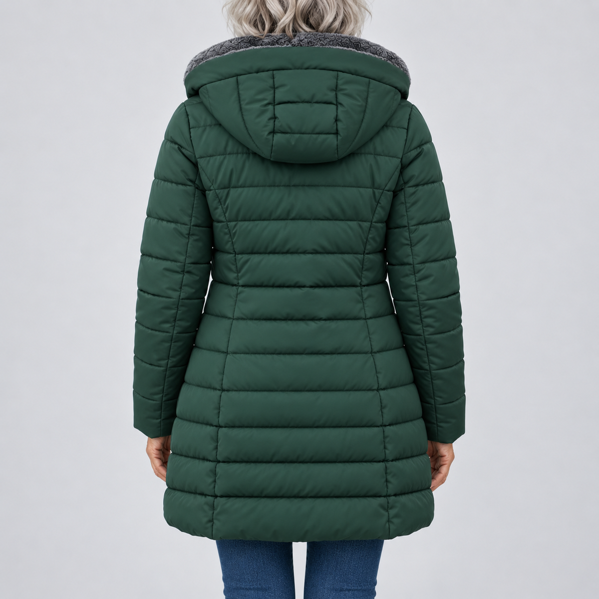 Harriet™ | Fleece-Lined Puffer Coat