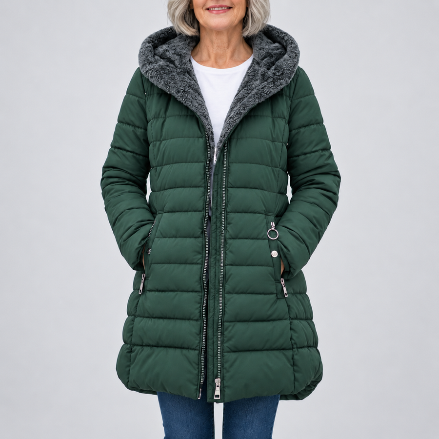 Harriet™ | Fleece-Lined Puffer Coat