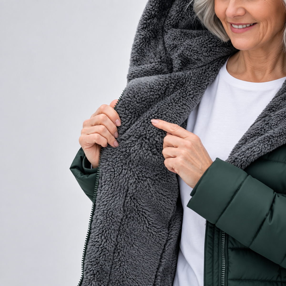 Harriet™ | Fleece-Lined Puffer Coat