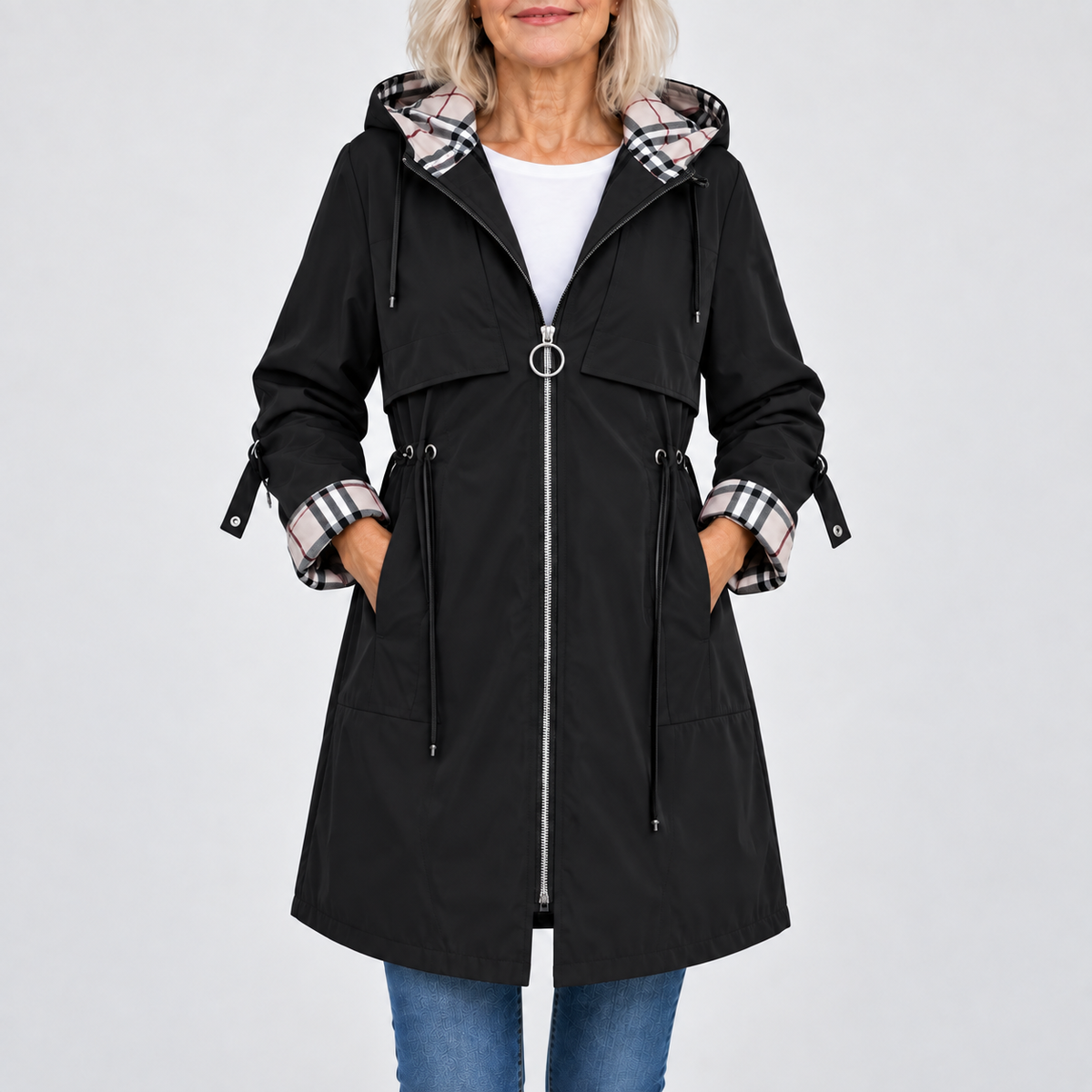 Orietta™ | Waterproof & Wind-Resistant Zip-Up Jacket