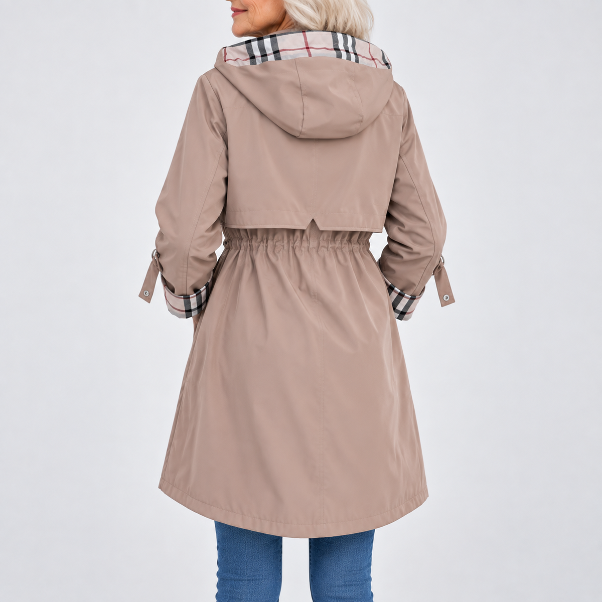 Orietta™ | Waterproof & Wind-Resistant Zip-Up Jacket