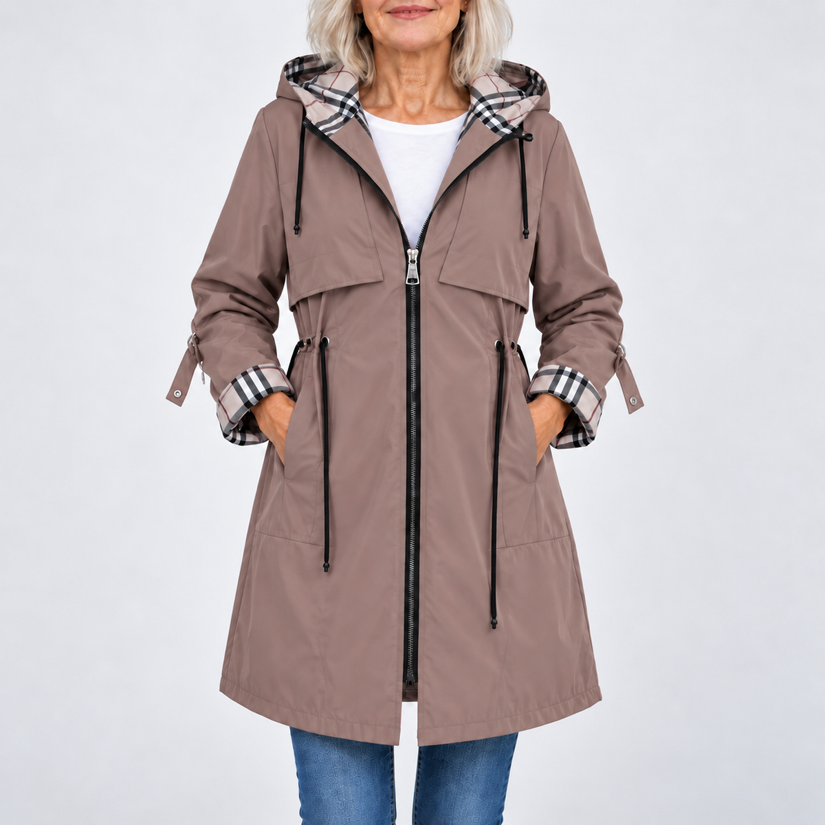 Orietta™ | Waterproof & Wind-Resistant Zip-Up Jacket