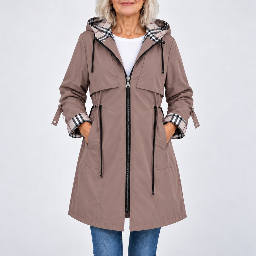Orietta™ | Waterproof & Wind-Resistant Zip-Up Jacket