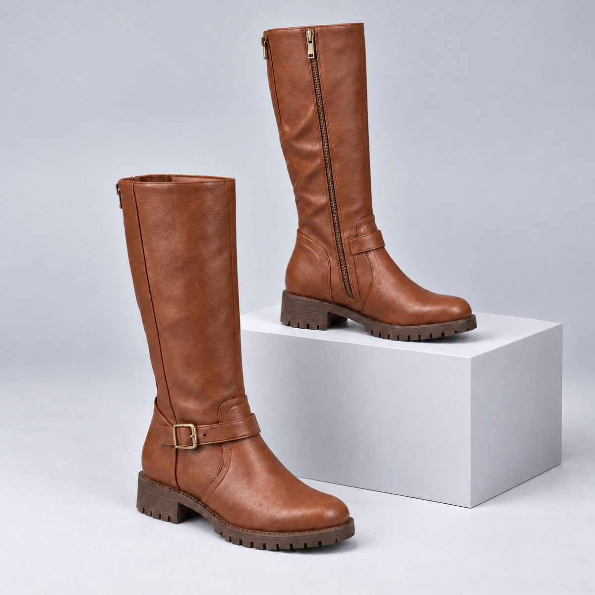 Elsie™ | Elegant Boots with a Comfortable Calf Fit