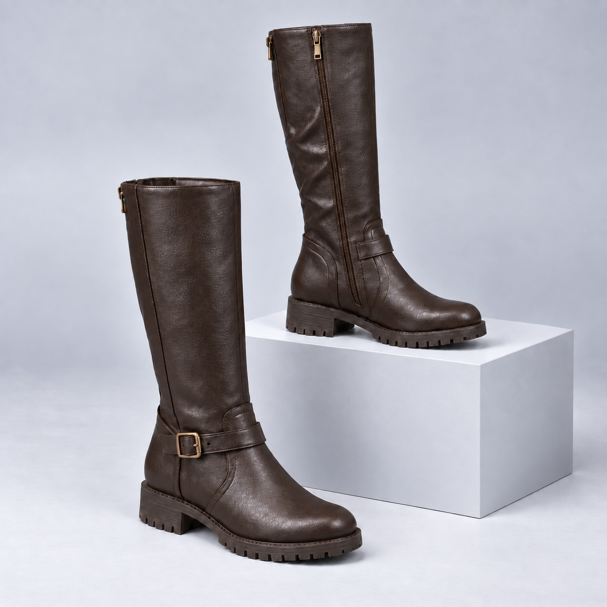 Elsie™ | Elegant Boots with a Comfortable Calf Fit