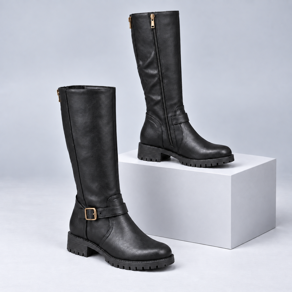 Elsie™ | Elegant Boots with a Comfortable Calf Fit