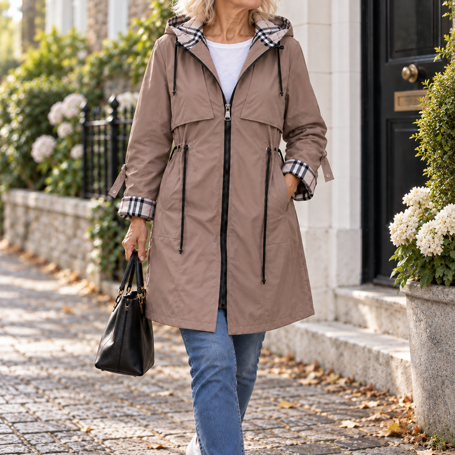 Orietta™ | Waterproof & Wind-Resistant Zip-Up Jacket