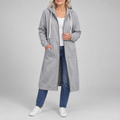 Brixley™ | Relaxed Longline Zip-Up Cardigan
