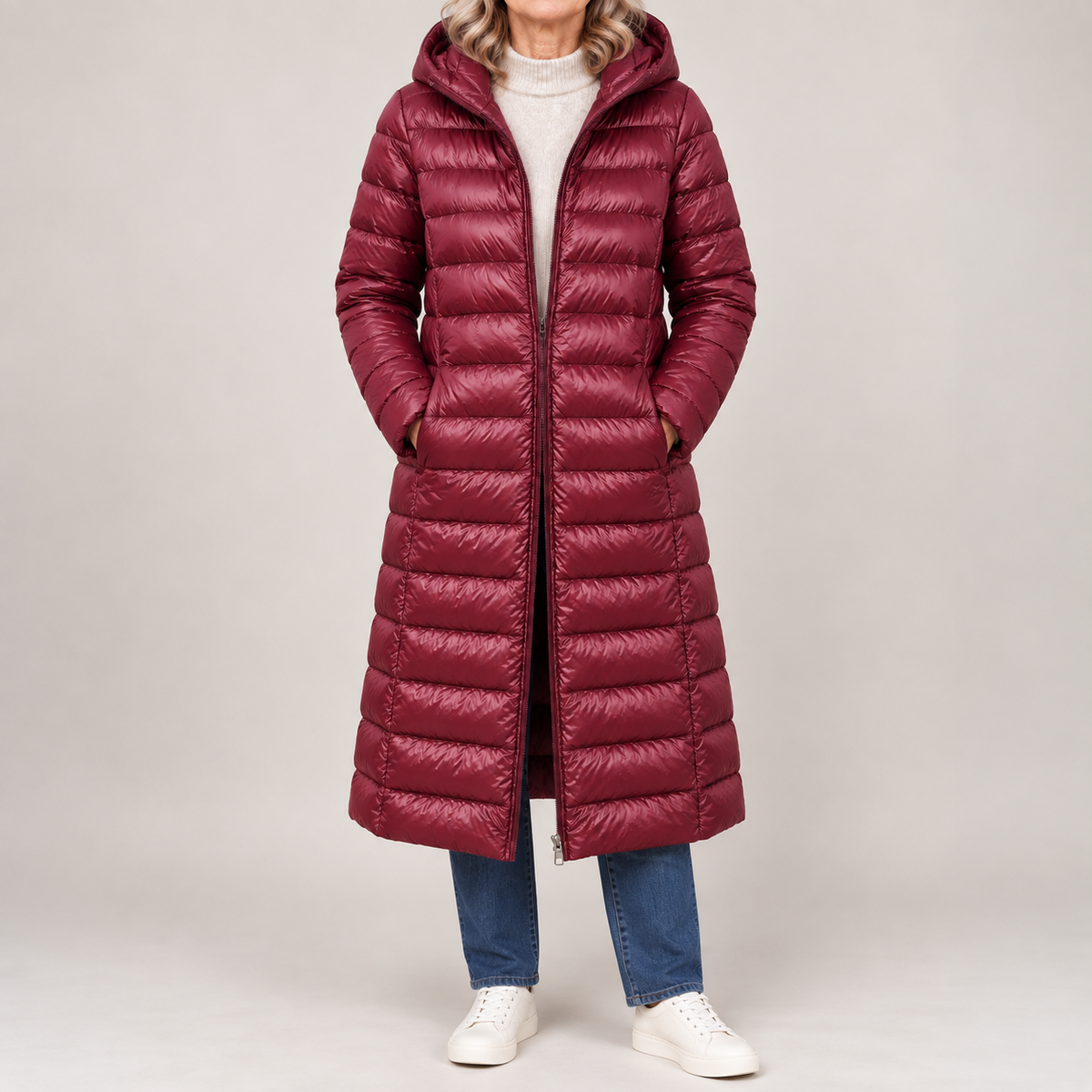 Evelyn™ | Lightweight Longline Puffer Jacket