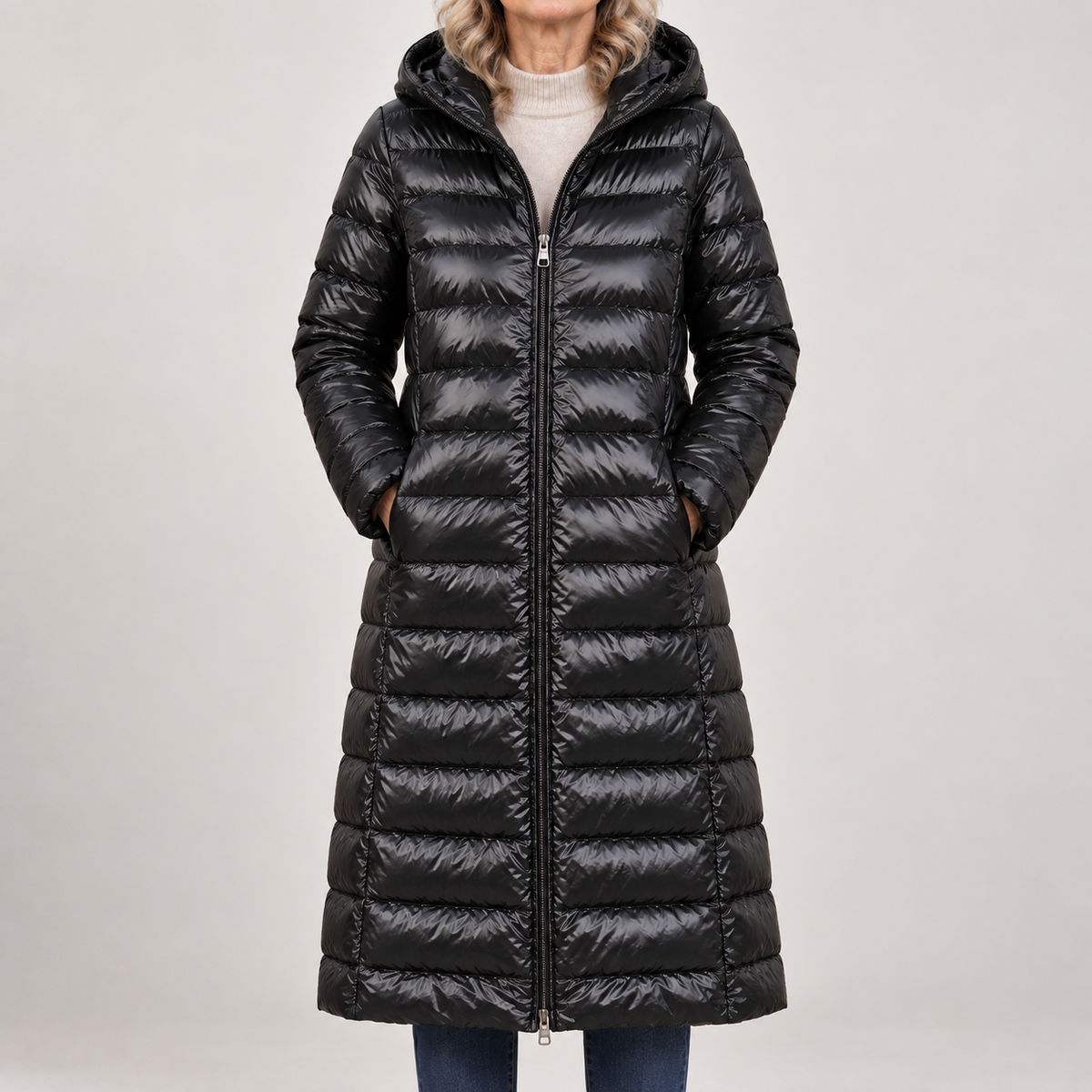 Evelyn™ | Lightweight Longline Puffer Jacket