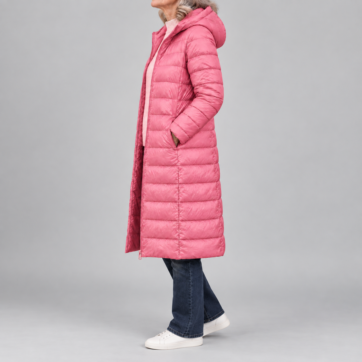 Evelyn™ | Lightweight Longline Puffer Jacket