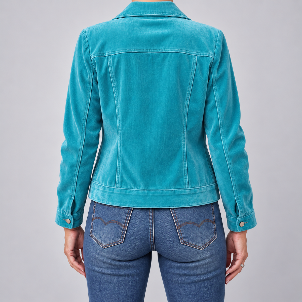 Dianne™ | Boho Vintage-Inspired Velvet Jacket