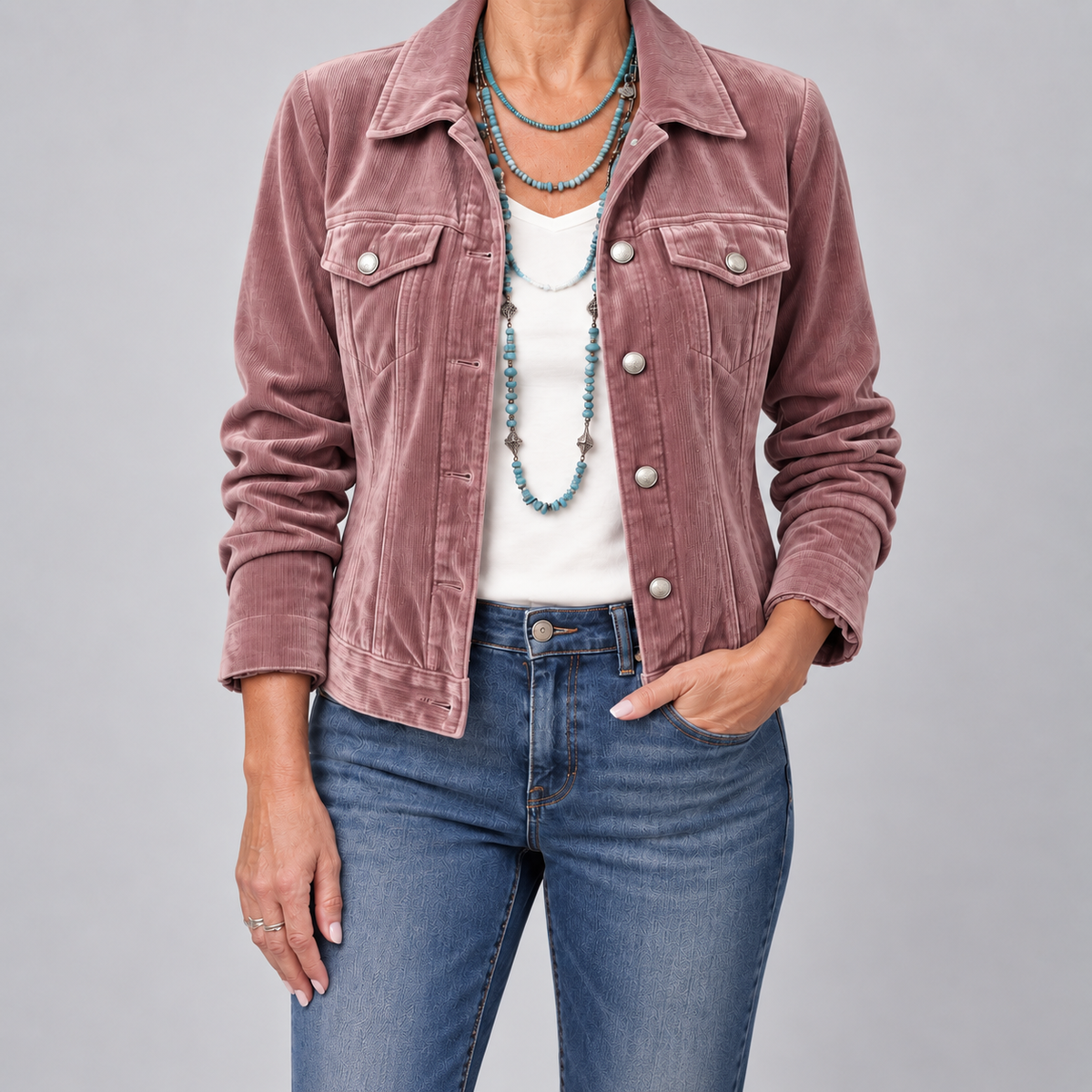 Dianne™ | Boho Vintage-Inspired Velvet Jacket