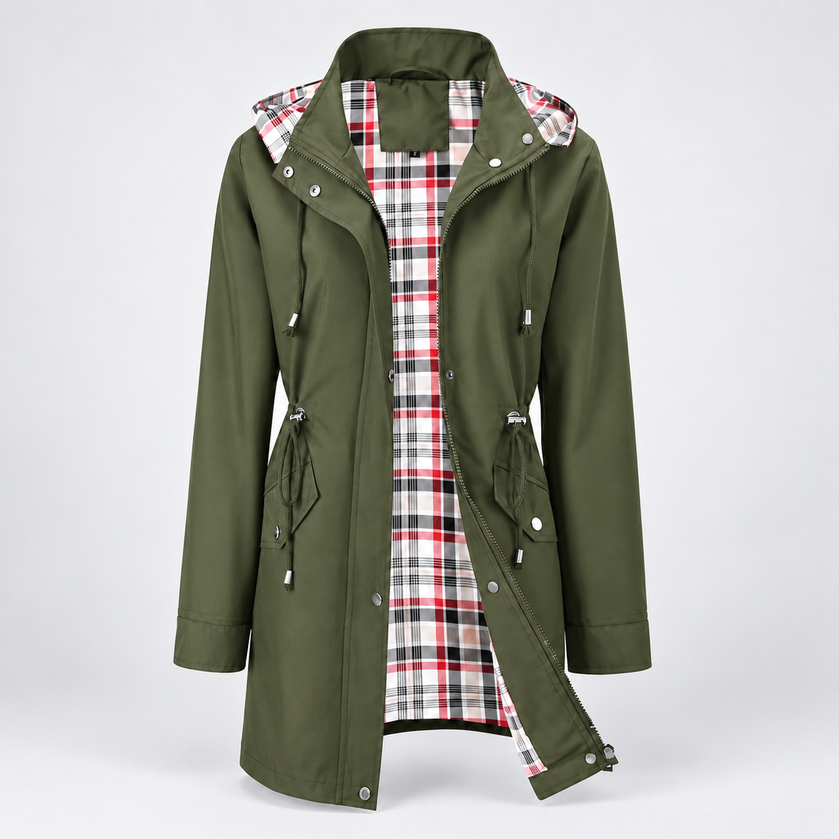 Carlotta™ | 3-in-1 Waterproof Raincoat