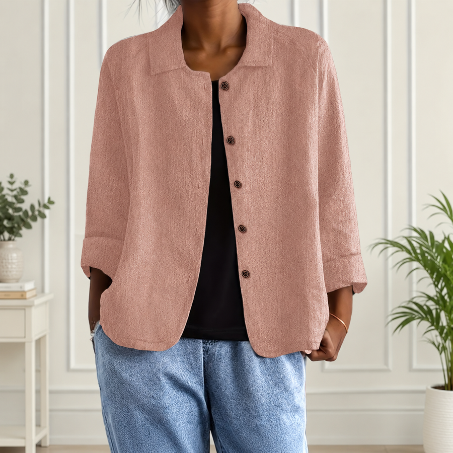 Hannah™ | Lightweight Button Cardigan