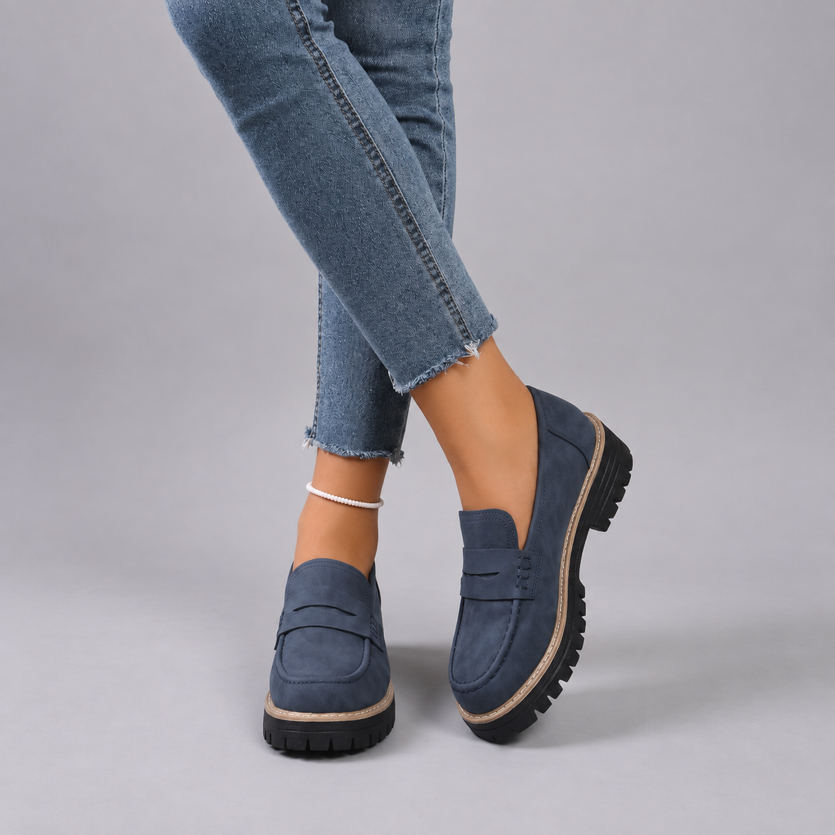 Elsa™ | Classic Platform Loafers