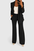 Eleanor™ | Elegant Two-Piece Trouser Suit
