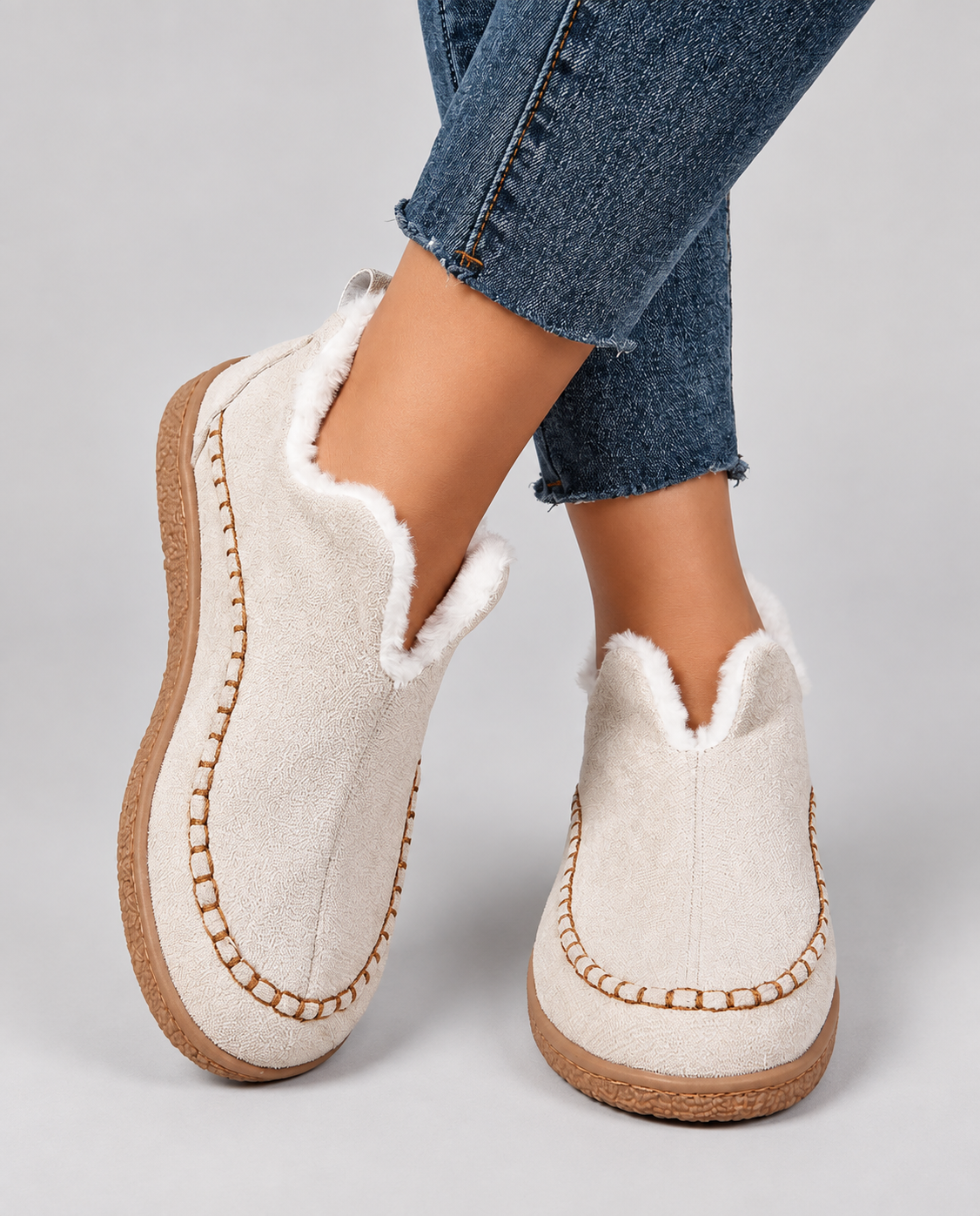 Ivy™ | Cushioned Slip-Resistant Ankle Boots