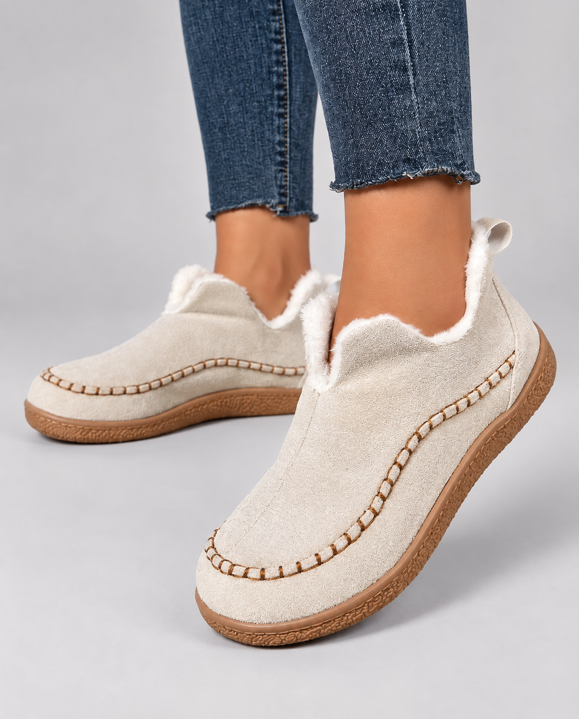Ivy™ | Cushioned Slip-Resistant Ankle Boots