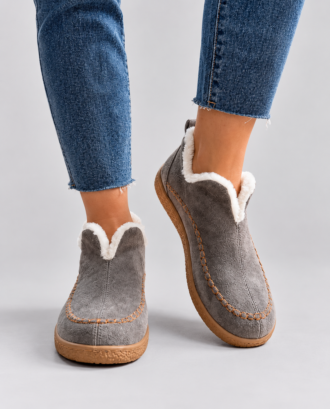 Ivy™ | Cushioned Slip-Resistant Ankle Boots