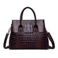 Luxury  Crocodile Designer Handbag