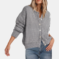 Maisie™ | Relaxed Button-Through Cardigan
