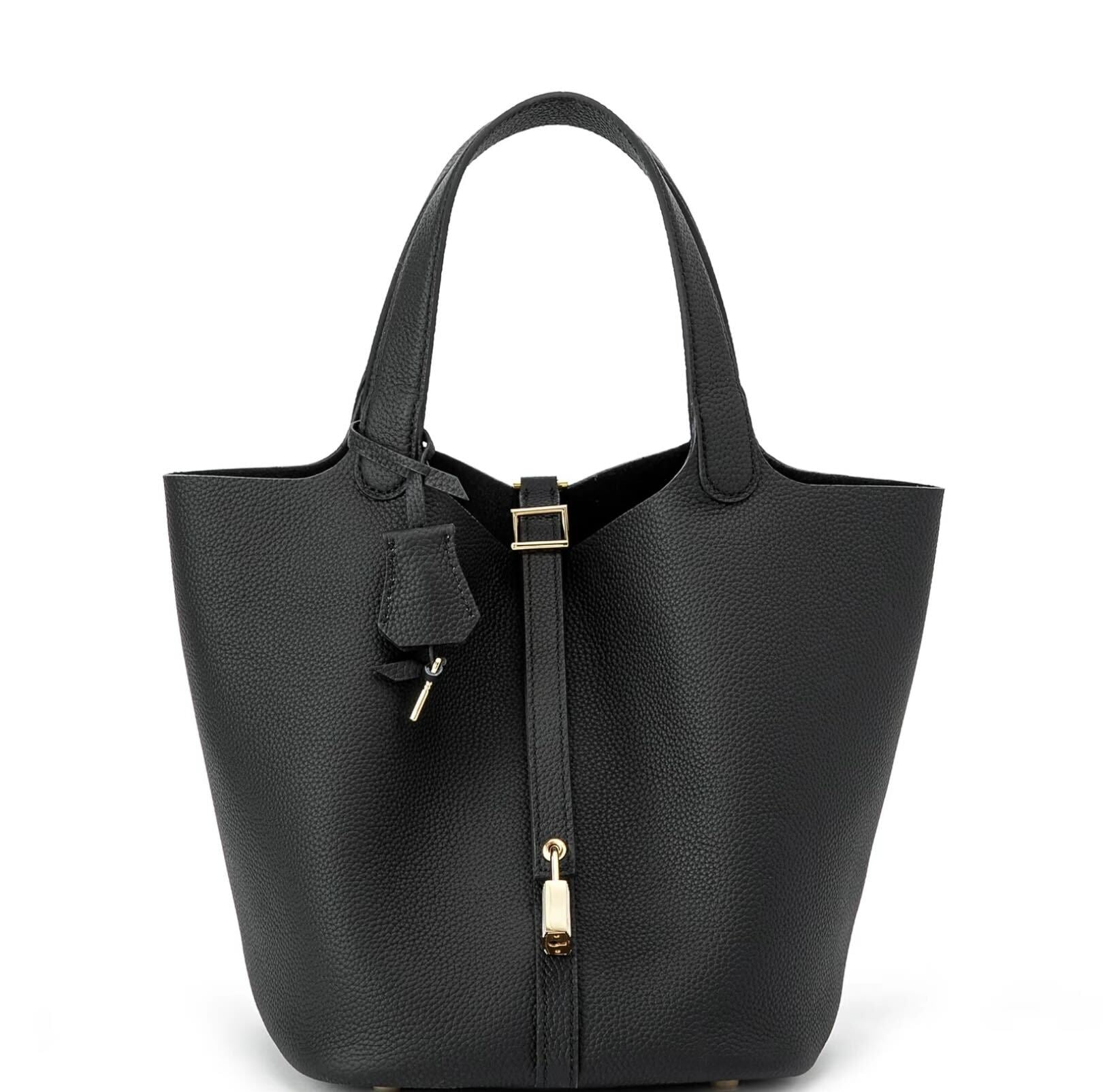 Kate Lock Leather Bag