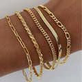 Juna – Bracelet Set | Gold