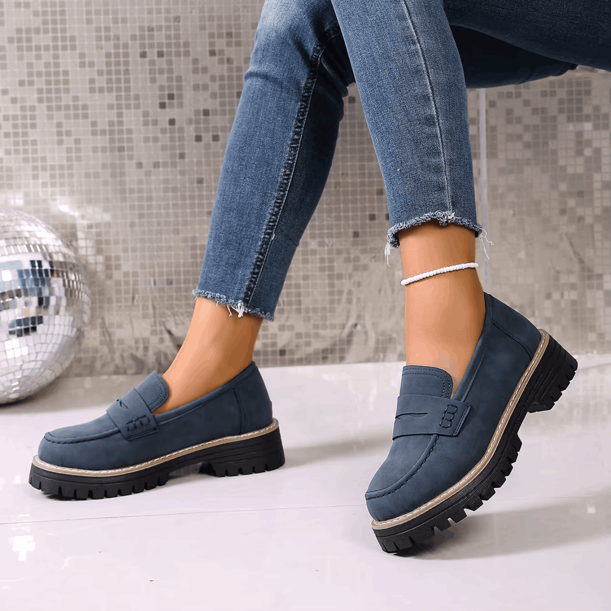 Elsa™ | Classic Platform Loafers
