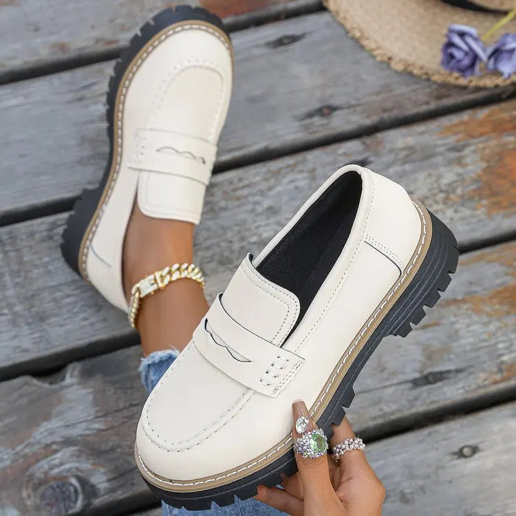 Elsa™ | Classic Platform Loafers