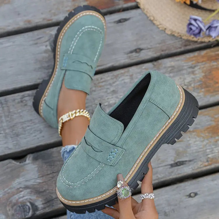 Elsa™ | Classic Platform Loafers