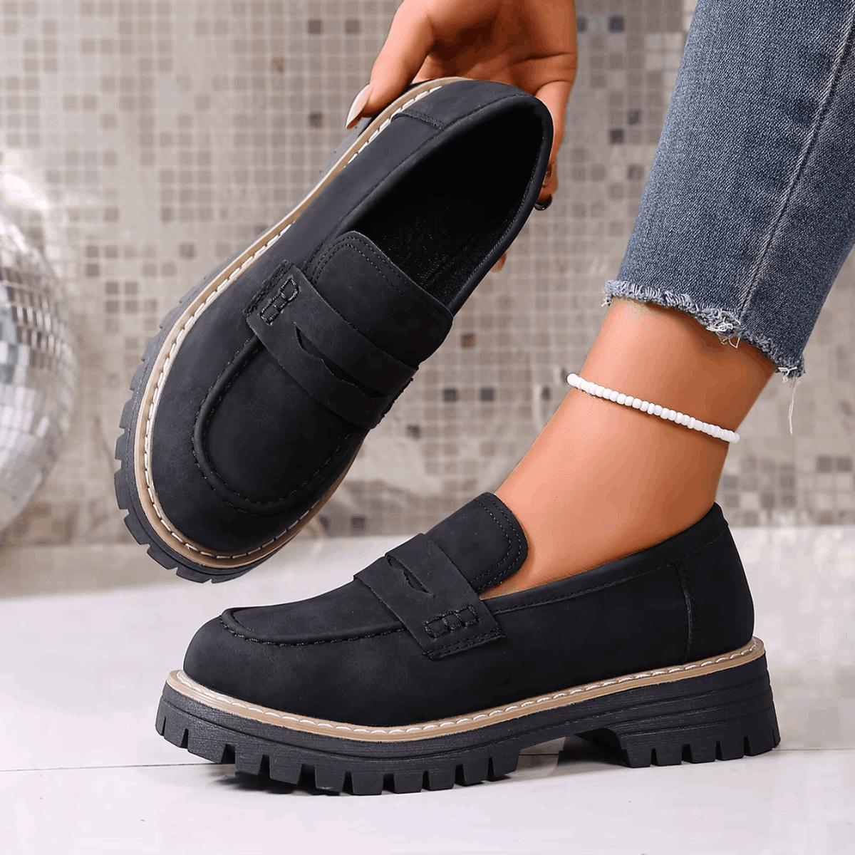 Elsa™ | Classic Platform Loafers