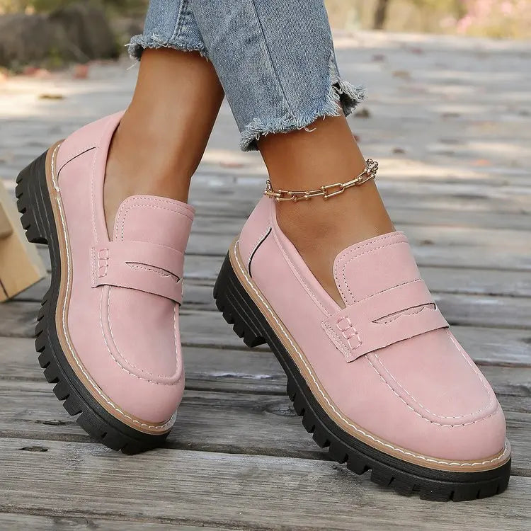 Elsa™ | Classic Platform Loafers