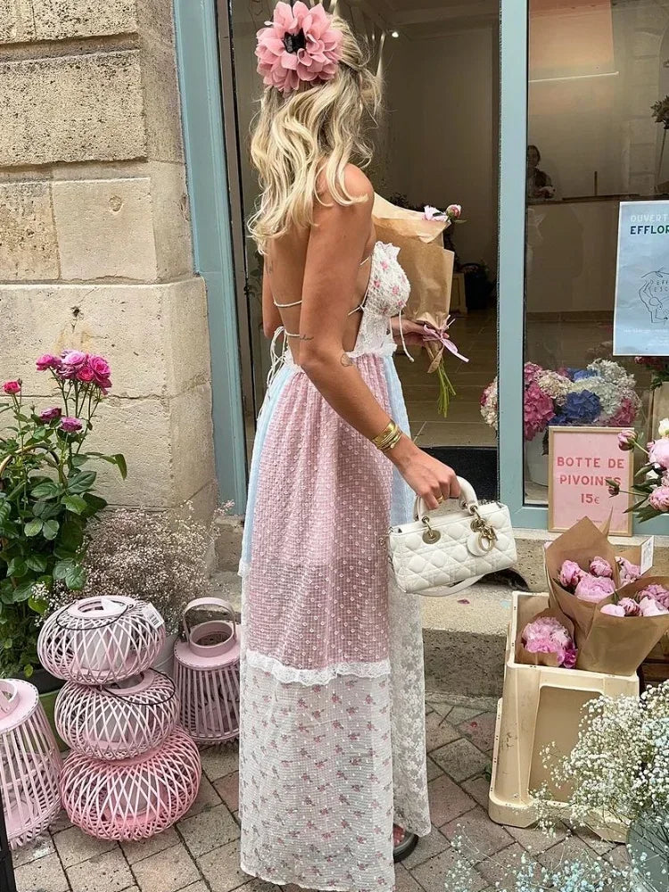 Isabella™ | Patchwork Summer Dress